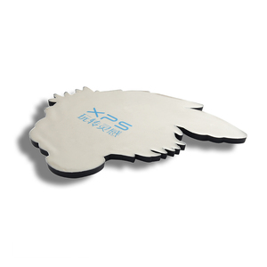 ที่รองแก้ว PVC หัวกระต่ายอะนิเมะน่ารักออกแบบได้ตามต้องการแบบคลาสสิก - Product Image 4