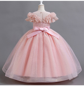 Abiti Lunghi ed Eleganti da Cerimonia per Bambine, Abbigliamento per Feste, Vestiti da Sera Formali per Damigelle e Matrimoni - Product Image 6