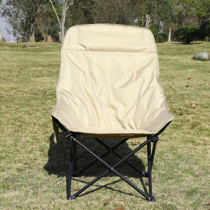 Silla de Camping Plegable Portátil Ligera para Exteriores con Respaldo Alto y Bolsa de Transporte, Venta al Por Mayor Personalizada - Product Image 2