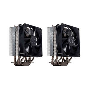 Master süper bliblicooler CPU hava soğutma radyatörü için soğutucu nikel kaplama 6 isı boruları uyumlu 13 fanlar soğutma - Product Image 4