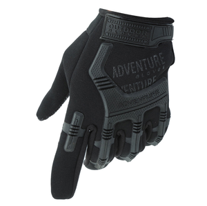 DFC0624 Guantes de camuflaje baratos para exteriores, con dedos completos o medio dedo, venta al por mayor. - Product Image 6