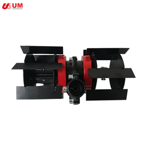 Paire <span class=keywords><strong>de</strong></span> roues universelles pour débroussailleuse, robustes, anti-entrelacement d'herbe, accessoire <span class=keywords><strong>de</strong></span> désherbage, fabrication OEM - Product Image 3