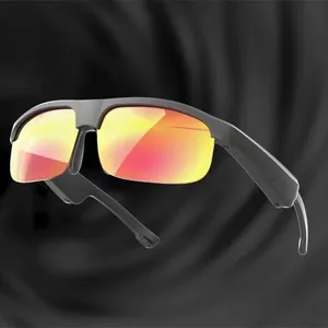 高品質のファッションデザイン音楽通話光学サングラスフレームBluetooth眼鏡スマートメガネ