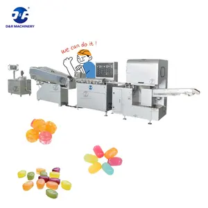 Automatic Multi-flavor Spherical Hard Candy Die forming Machine High Speed Fruit Candy Production Line