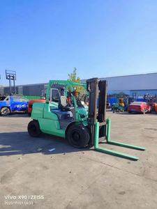 มิตซูบิชิรถยกรถยกดีเซลและไฟฟ้า Komatsu 2.5ton 3ton 4T 5T 16T 30T ทีซีเอ็มส้อม - Product Image 2