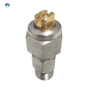 1/4tt + U Ss Messing Driedelige Uni Jet Jet Jet Spray Nozzles, Metalen Spuitmond - Product Image 1