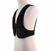 Veste électrique, nouveauté fonctionnelle, vêtements chauffants usb 5V alimentés par batterie, gilet pas cher pour hommes, gilet chauffant électronique pour l'hiver