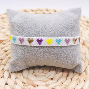 BG1125 Délicat tissé à la main arc-en-ciel Miyuki graine perlée coeurs métier à tisser Bracelet pour les femmes cadeaux de fête des mères - Product Image 5