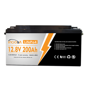 12V 100ah 200ah Battery LFP Lithium Pack RV/Golf Cart/<b>Yacht</b>/Marine Solar Energy Storage - Product Image 2