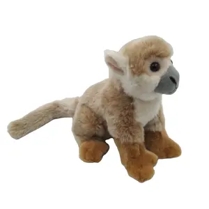 制造商坐高级猴熊可爱定制毛绒动物流行家居装饰毛绒玩具礼品