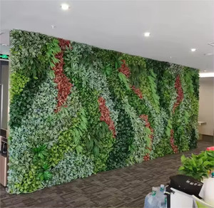 แผ่นผนังตกแต่ง EG-G579 ลายต้นไม้ประดิษฐ์และเฟิร์นผสม ทนทานต่อสภาพอากาศ ใช้สำหรับตกแต่งผนังแนวตั้ง เหมาะสำหรับใช้งานเชิงพาณิชย์ - Product Image 1