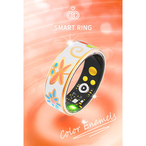 Anneau intelligent GPS de suivi d'activité audacieux avec écran tactile, moniteur de fréquence cardiaque, contrôle par application, WiFi 4G, Android, alarme de sommeil, IP68 - Product Image 4
