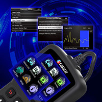 CGsulit-herramienta de diagnóstico automotriz SC301, lector de códigos portátil, OBD2