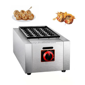 Máquina <span class=keywords><strong>de</strong></span> cocina Takoyaki japonesa LPG <span class=keywords><strong>de</strong></span> una sola placa, equipo <span class=keywords><strong>de</strong></span> parrilla <span class=keywords><strong>de</strong></span> bolas <span class=keywords><strong>de</strong></span> pescado, olla <span class=keywords><strong>de</strong></span> bola <span class=keywords><strong>de</strong></span> <span class=keywords><strong>pulpo</strong></span> con 28 agujeros - Product Image 1
