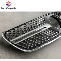 2014 ans + 2020 ans W447 calandre pour Vito V CLASS V250 V260 V220 diamant calandre GT calandre Auto voiture accessoires