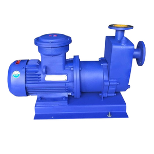 Pompe magnétique auto-amorçante ZCQ en acier inoxydable/revêtement fluoré, antidéflagrante et sans fuite, haute performance, adaptée aux produits chimiques - Product Image 1