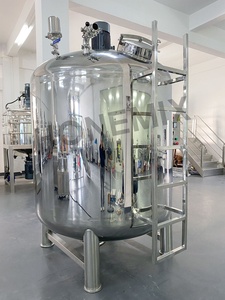 Réservoirs de stockage d'huile en acier inoxydable <span class=keywords><strong>à</strong></span> couvercle hermétique Hone Custom de 2000 L, réservoir de mélange avec agitateur - Product Image 2