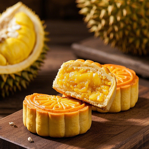 Chất Lượng Cao 700 gam/hộp Khỏe Mạnh Bánh Trung Thu Handmade Tinh Khiết Durian Dán Bánh Trung Thu Cho Trung Thu Lễ Hội - Product Image 3