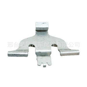 Clip de ressort de guide d'étrier de frein avant Audi 4M0-615-269-C en acier simple pour Q7 Touareg Seat Bentley - Product Image 1