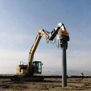 ZC-330 Dpair Martello Vibrante Idraulico ad Alta Efficienza per Escavatori da 26-35 Tonnellate - Product Image 6