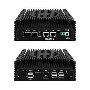 Mini PC CWWK N150 con 2 x 82599ES 10G SFP+, Micro Appliance Firewall, 2 x i226V 2.5GbE Lan, Router OPNsense, Computer per Home Lab - Product Image 1