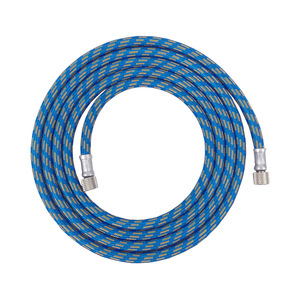 Airbrush <b>Hose</b> 3 Meter Black Braided 8 8 To 8 8 Connector For Painting Equipment - Product Image 4