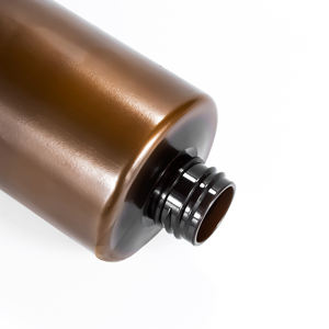 300ml Luxus PET Amber Color Kunststoff Körper lotion <span class=keywords><strong>Pump</strong></span> flasche 300ml Peeling mit Pumps prayer für <span class=keywords><strong>Shampoo</strong></span> - Product Image 5