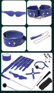 Секс-наручники, фиксирующие ремни, бондаж для взрослых игр - Product Image 3
