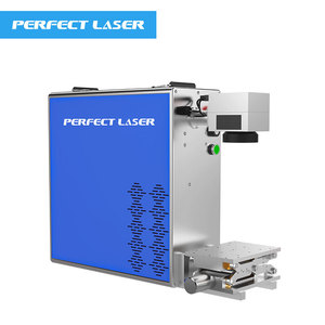 Perfect Laser-Manufacturers Customized Metal Desktop <strong>Portable</strong> 20w Fiber Laser Marking <strong>Machine</strong> High Quality <strong>Engraving</strong> <strong>Machine</strong> - Product Image 1
