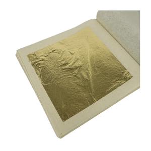 Lembaran Emas Asli Dragon 9,33 X 9,33 cm Mengandung 98% Emas Murni untuk Dekorasi Furnitur, Kata-kata Buddha, Pelapis Emas, Lembaran Foil Emas - Product Image 3