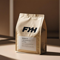 Biodegradable Food Grade Quality Coffee Bag Packaging Pouch for Food with Valve Kraft Craft Aluminum Paper Bag for Coffee Bags