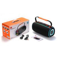 Subwoofer portable haute puissance pour enceinte P29 Pro, stéréo TWS multifonctionnel pour enceinte V5.4, entrées USB et AUX, IPX6