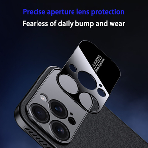 Étui de téléphone portable magnétique invisible créatif pour entreprise, dissipation thermique <span class=keywords><strong>double</strong></span> <span class=keywords><strong>face</strong></span>, <span class=keywords><strong>coque</strong></span> rigide en PC pour iPhone 17 Pro Max - Product Image 3