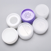 OMI Nouvelle Arrivée Logo Personnalisé Écologique Recyclable Vide PP Poudre Cas Poudre Libre Conteneur Pot De Crème