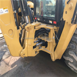 Excavadora de segunda mano cat 420f2, retroexcavadora con brazo extensible, 420f, 428f - Product Image 6