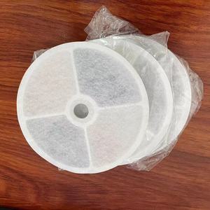 ไส้กรองน้ำ Jianyu คาร์บอนกัมมันต์ สำหรับน้ำพุสัตว์เลี้ยง ทำความสะอาดง่าย ใช้ในครัวเรือน - Product Image 2