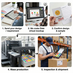 Tarjetas <span class=keywords><strong>de</strong></span> Emociones al por Mayor <span class=keywords><strong>de</strong></span> Fábrica, Tarjetas <span class=keywords><strong>de</strong></span> Aprendizaje <span class=keywords><strong>de</strong></span> Sentimientos <span class=keywords><strong>y</strong></span> Mindfulness para Niños Preescolares, Aceptamos Diseño, Idioma <span class=keywords><strong>y</strong></span> Tamaño Personalizados - Product Image 5