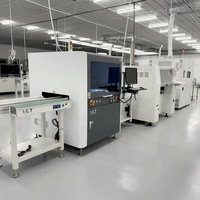 Hochgeschwindigkeits-Mikros prüh maschine Leim druck Löt paste Druck leims prüh maschine Abgabe maschine