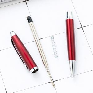 1.0Mm Multi-Color Business Rotating Metal Ballpoint Custom Logo Advertising Gift Student Writing <b>Pen</b> - Product Image 4