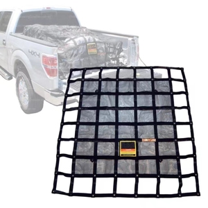 Hot bán bền tùy chỉnh kích thước Net Heavy Duty Heavy Duty Trailer xe bán tải Giường lưới Cargo Net Bìa - Product Image 1