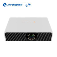 Projecteur laser APPOTRONICS.AL-DFQ725 6800 lumens Résolution 4K Prêt pour la 3D Système d'exploitation Android