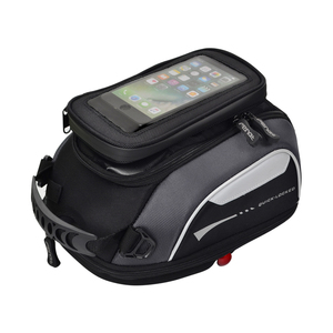Bolsa de Depósito para Motocicleta <span class=keywords><strong>MENAT</strong></span> MB-2501 con Soporte para Teléfono de Pantalla Táctil, Montaje de Bloqueo Rápido, Impermeable y Duradera - Product Image 2