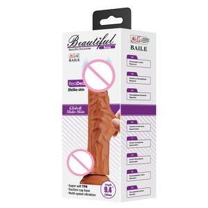 PRETTY LOVE Dildo Eléctrico con Fuerte Ventosa, Producto para Adultos, Vibrador para Masturbación Femenina - Product Image 6