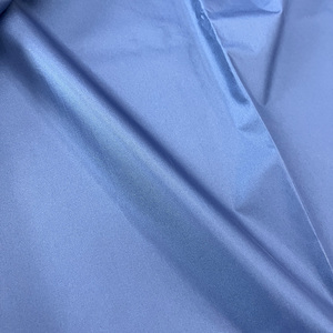 Mới Đến Dệt Vải Ô Chất Liệu 100% <span class=keywords><strong>Polyester</strong></span> 190T Loại Tơ Sống Vải Với Màu Đen PU Lớp Phủ - Product Image 4