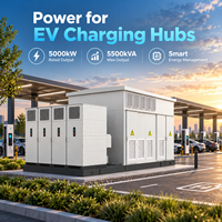 Convertisseur de stockage d'énergie bidirectionnel BESS PCS 3500KW 1500V à grande échelle VSG IP65 Haute efficacité (>99%) Sans transformateur