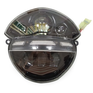 Phare avant de moto pour Ducati <span class=keywords><strong>Monster</strong></span> <span class=keywords><strong>695</strong></span> 696 696, feux avant LED, ABS 795 1100 1100S 796 - Product Image 1