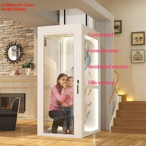 Ascensor Exclusivo para Casas, Villas y Autobuidos, Ascensor Hidráulico para Áticos, Sin Foso, Pequeño Ascensor de Carga - Product Image 5