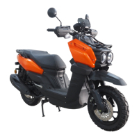 Moto à essence 4-temps 50cc 150cc, grande usine chinoise, 50 kmph, à pédale, bon prix