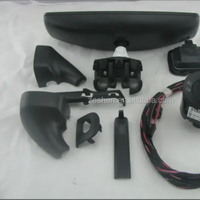 Kit de capteurs de pluie, interrupteur pour phare automobile, OEM, rétroviseur Anti-éblouissement pour Tiguan Golf MK5/6 SKODA Superb