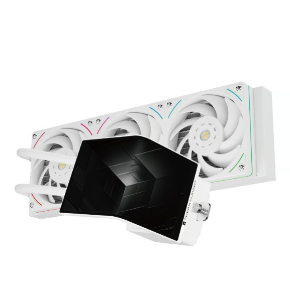 2026 new brand LEV-LTA VISION 360 ARGB WHLTE liquid cooling